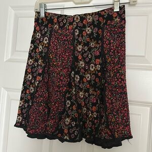 Floral Zara skirt